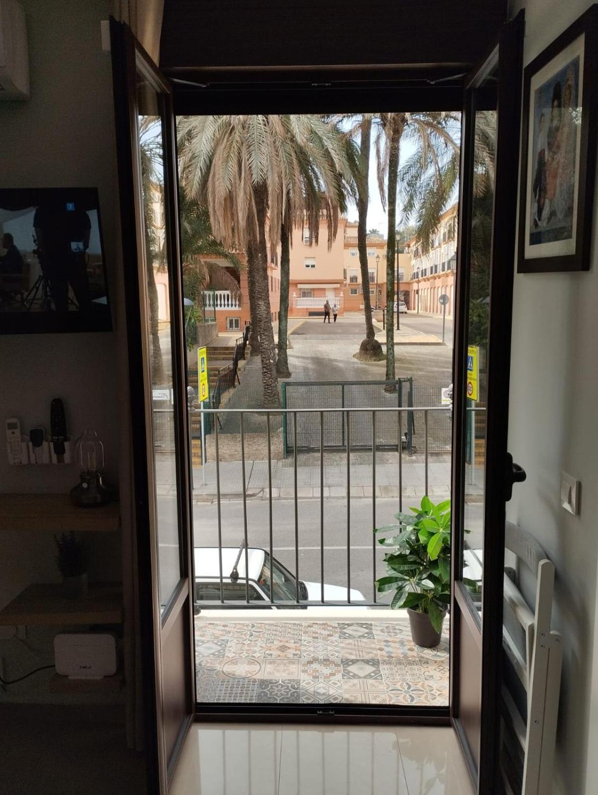 Apartamento La Fuente 27 Tomares Exteriör bild