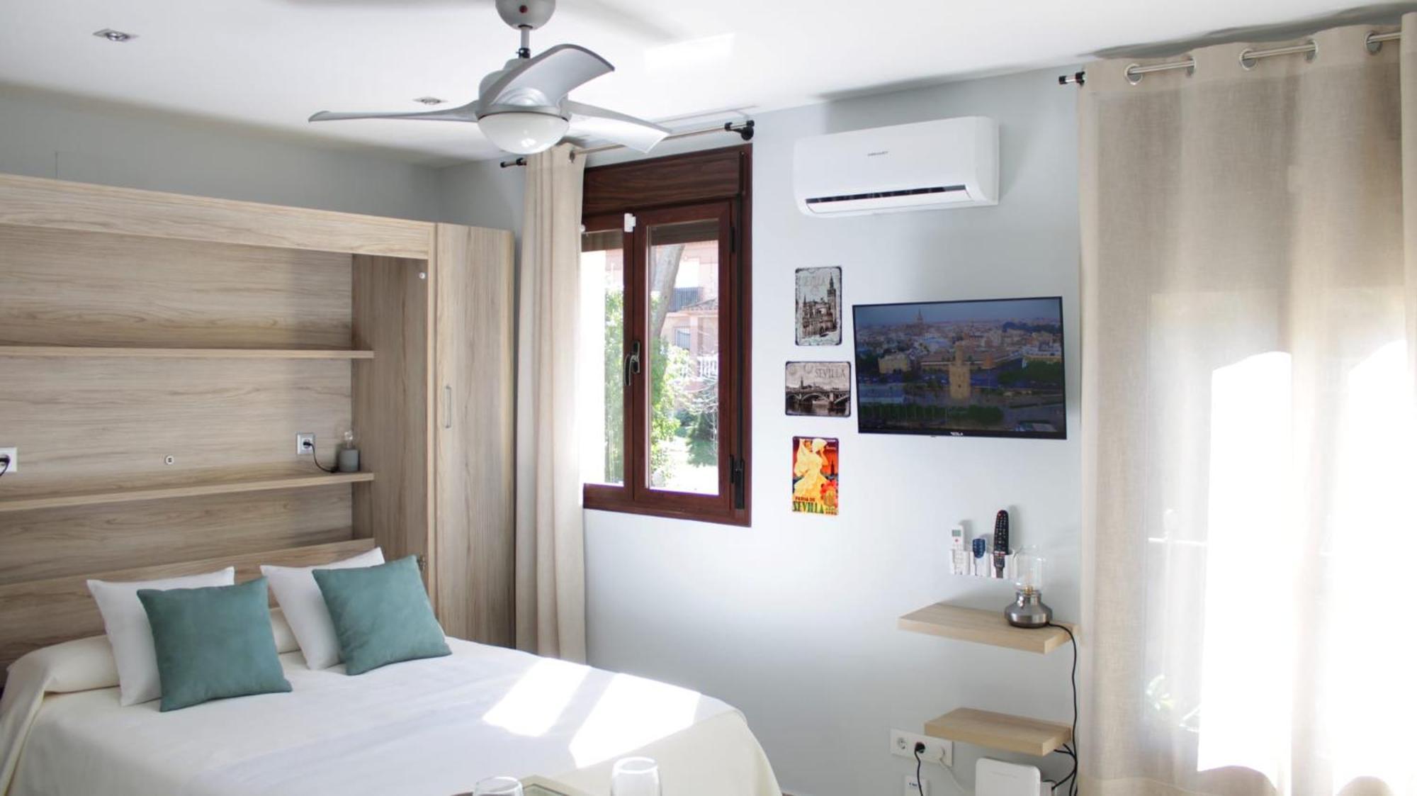 Apartamento La Fuente 27 Tomares Exteriör bild