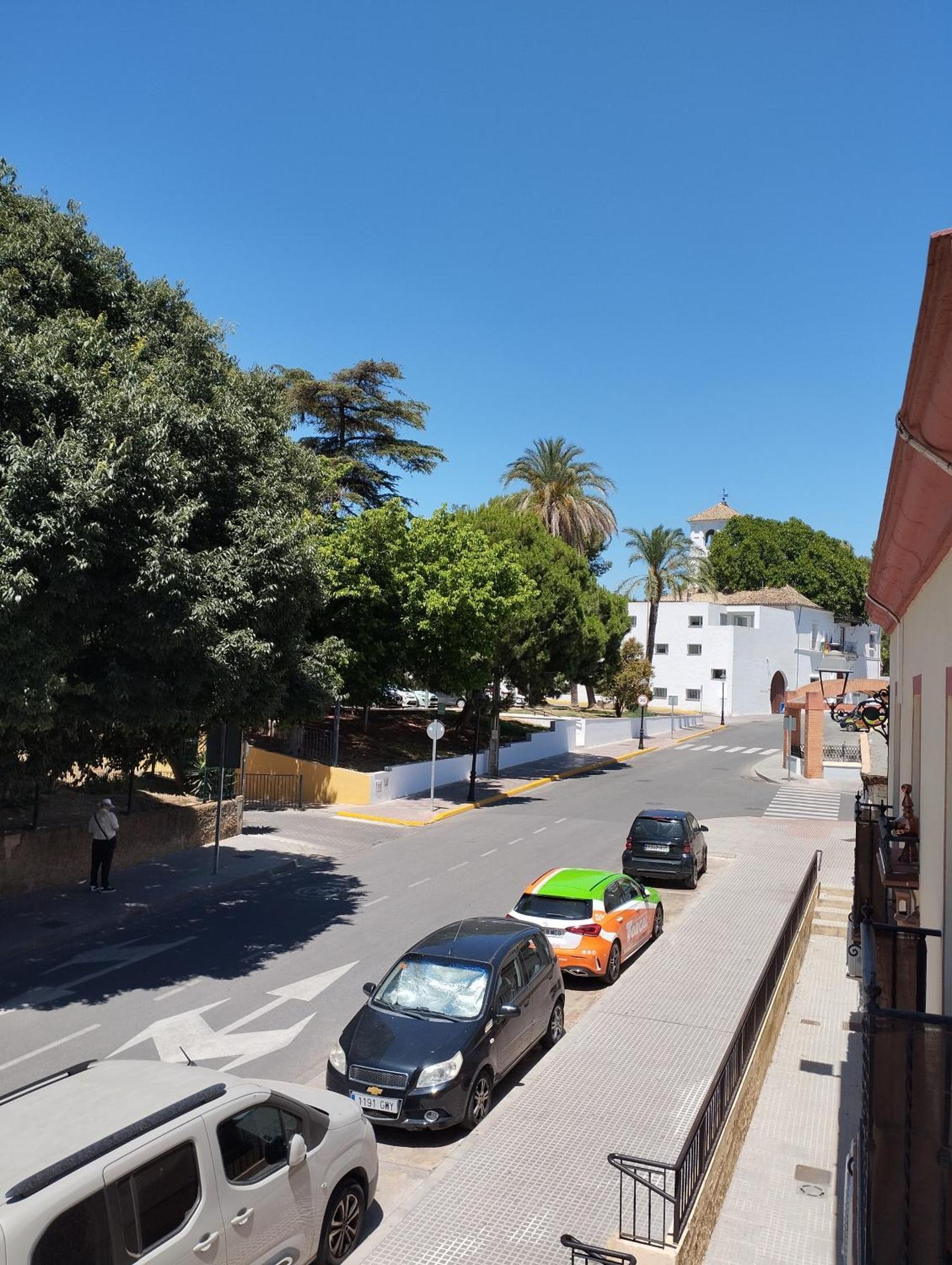 Apartamento La Fuente 27 Tomares Exteriör bild
